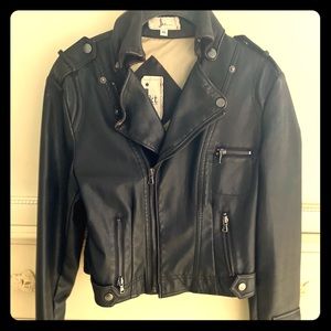 Vegan Vintage Leather Jacket